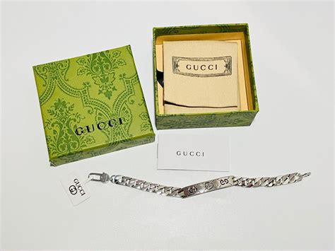 ebay gucci bamboo necklace|guccighost chain bracelet in silver.